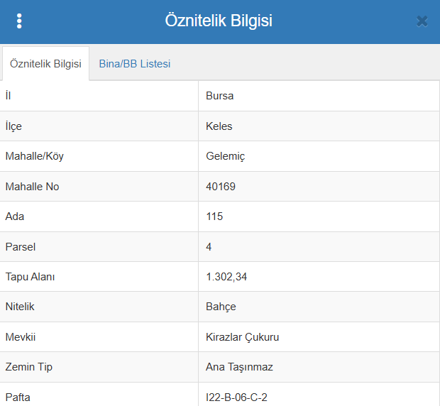 BURSA KELEŞ GELEMİÇ'TE 1.302 M² BAHÇEMİZ  SATILIKTIR - BURSA KELES fotoğraf 3